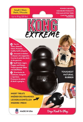 Kong Extreme zwart