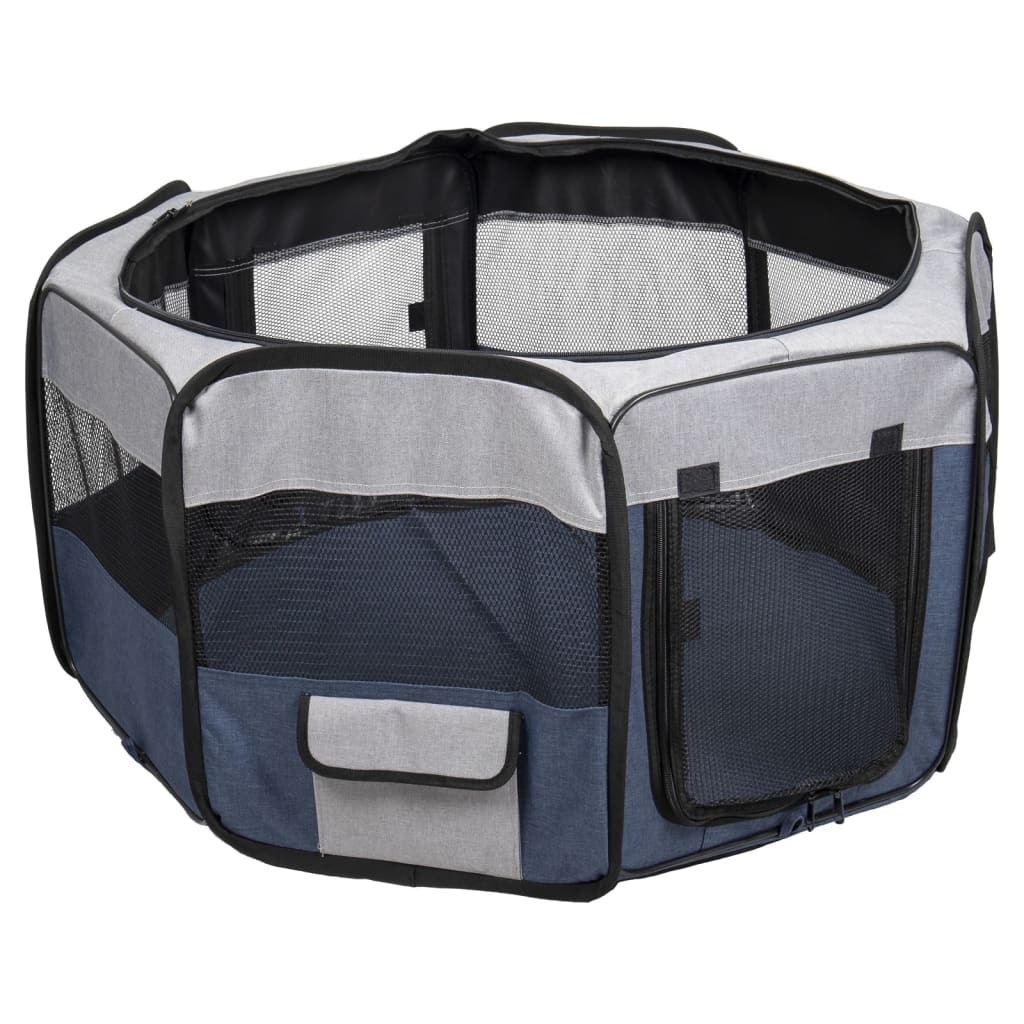 FLAMINGO FLAMINGO Dierenren Flavio M 84x84x43 cm blauw