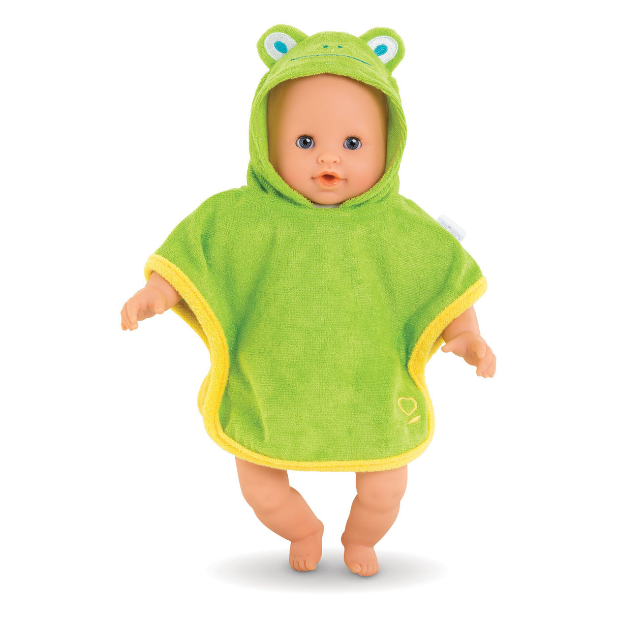 Corolle Mon Poupon Dolls Bathrobe Frog, 30 cm