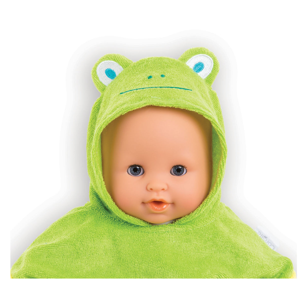 Corolle Mon Poupon Dolls Bathrobe Frog, 30 cm