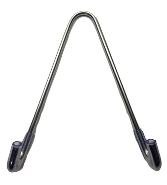 Hook SuperSpark pour vélo Stacel 250 mm pour les vélos électriques