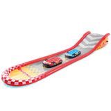 waterglijmat met 2 bodyboards 560 cm