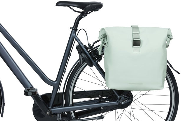 Albahaca soho bolsa de bicicleta doble nordlicht verde