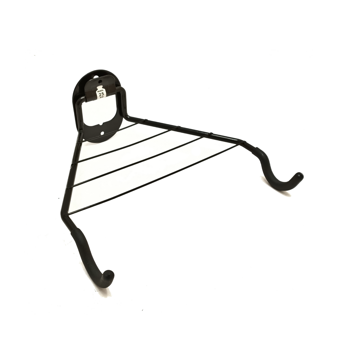 Bicycle hanging hook. Mounting on wall, folding 32x30. Including mounting material