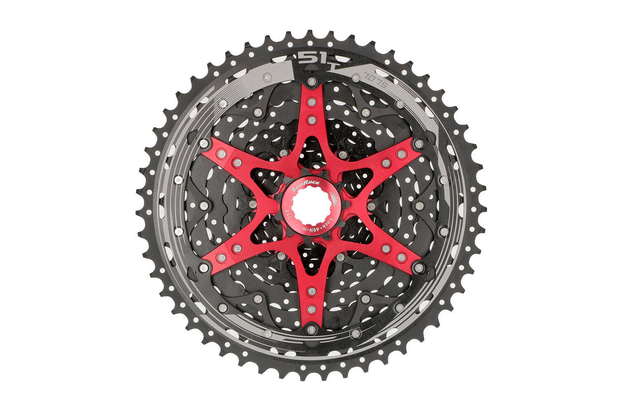 Cassette Sunrace 11V 11-51 CSMX80 Black