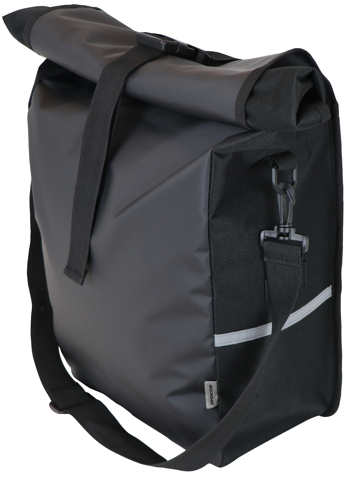 Edge Fietstas Traveller 18 liter 48 x 30 x 15 cm zwart