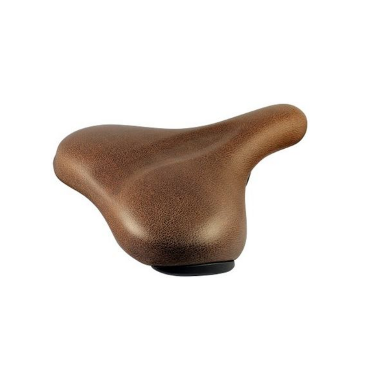 Selle SMP San Remo Saddle Liege con parachoques, señoras. Marrón, sin honda (paquete colgante)