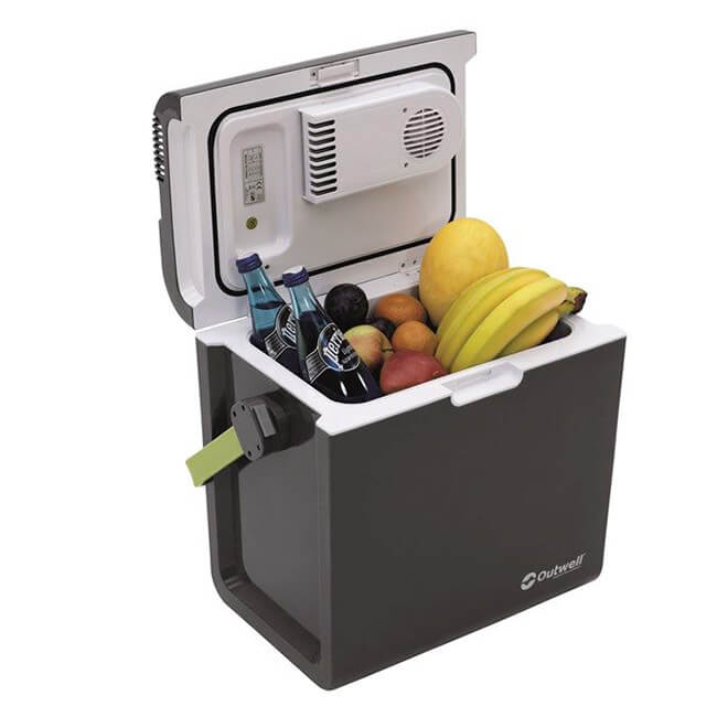 Outwell ECOcool koelbox 12V 230V grijs