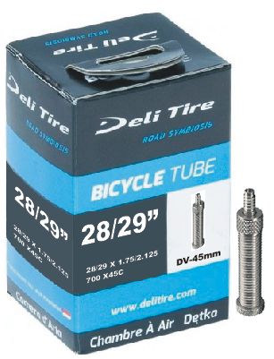 Deli Tire binnenband 28 29 inch dv19 28x1 1 2 40 62-622 635 45mm