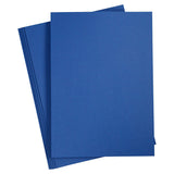 Creativ Company Colored Cardboard Midnight Blue A4, 20 listů