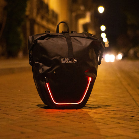 Lynx Sac à vélo Rocky XL LED