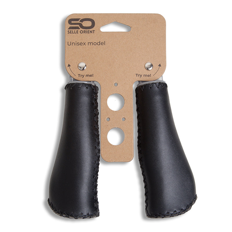 Selle Orientéierte Vëlo-Handles 135mm Black Microfiber Lieder