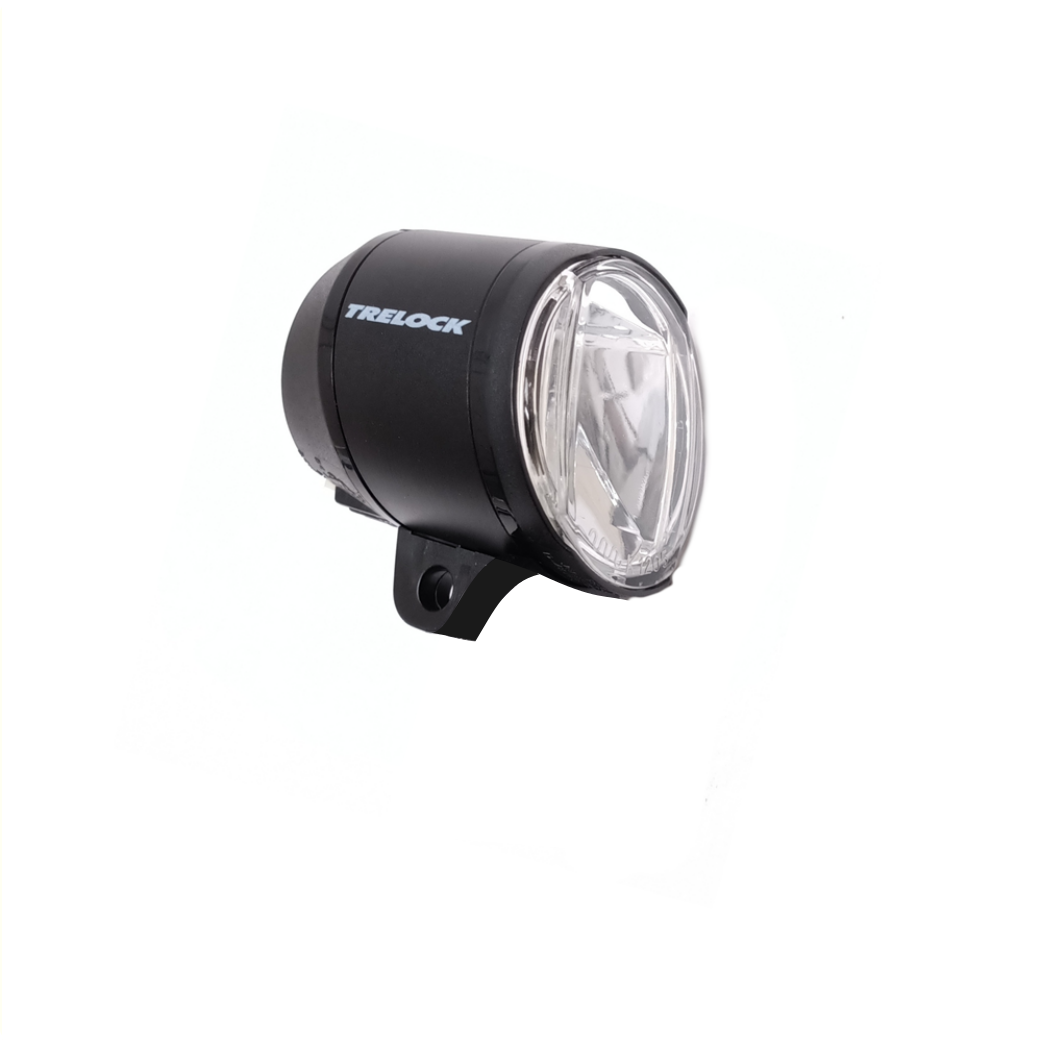 Feele a LED TRELOCK LS 910 PRIO 50 Lux, adatto per e-bike 6V DC, nero, confezione da officina