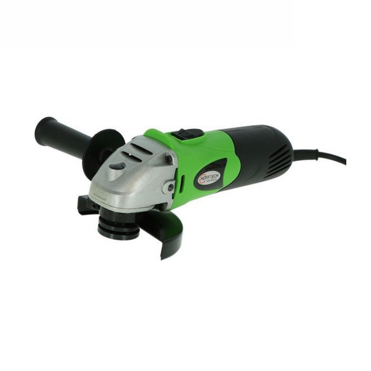 Höfftech Angle Grinder 500W. Vitesse 11000 tr / min, disque de diamètre 115 mm, broche M14