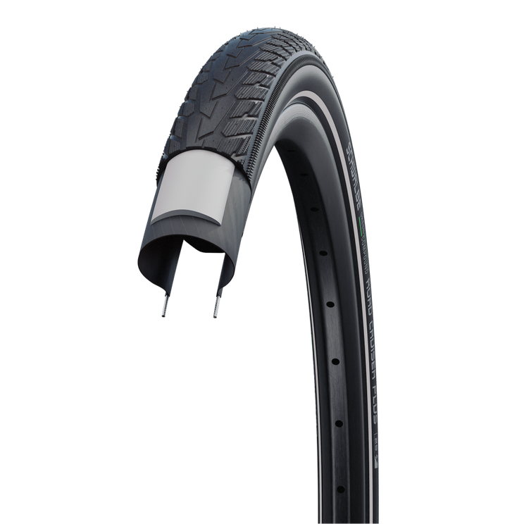 Schwalbe Tire Road Cruiser plus 55-622 (28x2,15) Schwarz