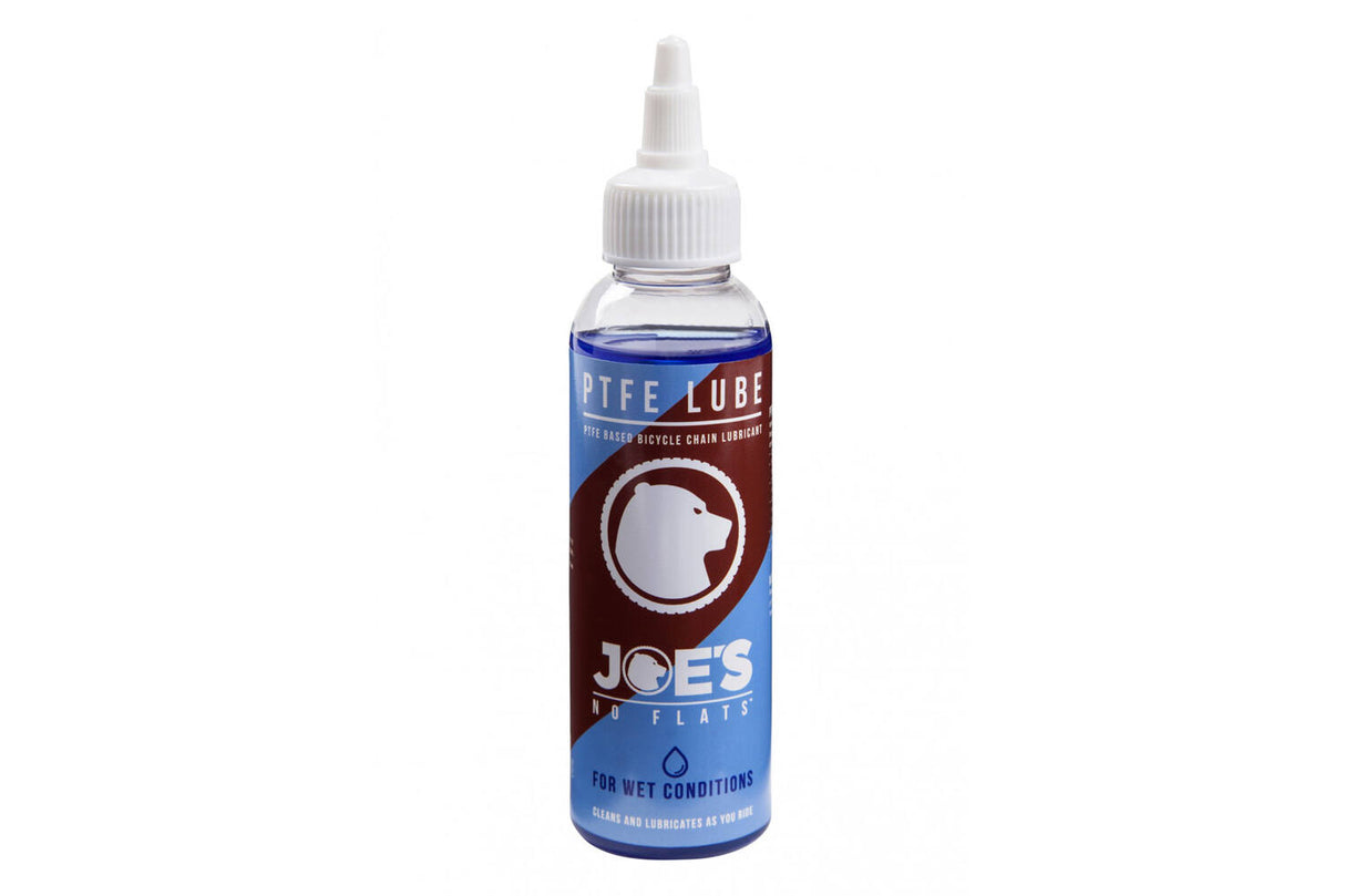 Joe's No Flats PTFE LUBE 60ml (Dripping Lessons) for wet conditions