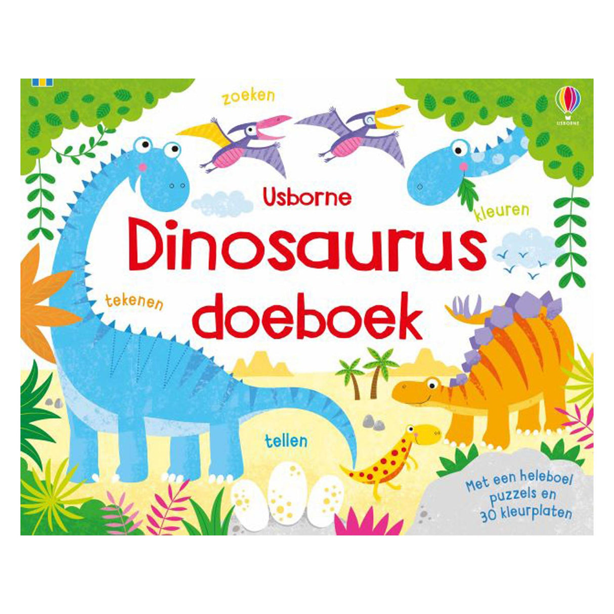 WPG Uitgevers Dinosaurus activity block