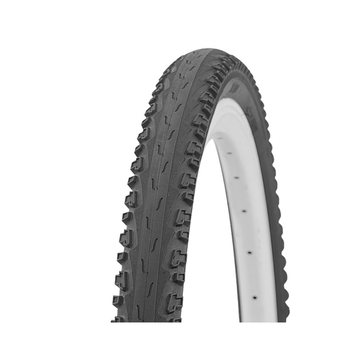 Wolff Wolff Tire, Black Without Reflection, 26x1.75, Etro 47-559