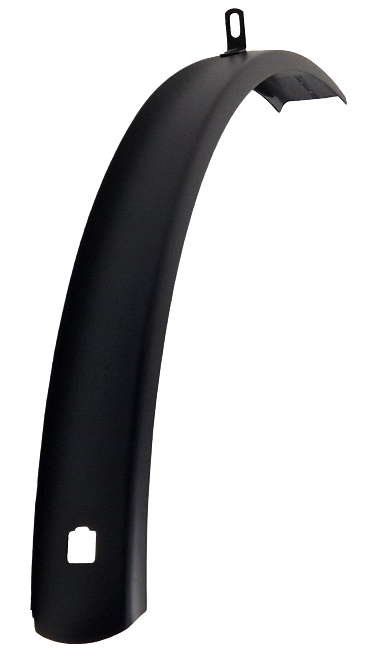 SKS Infinity A55 Front Fender 28 palců plast 55 mm Matt Black