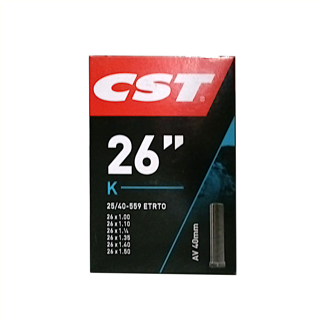 Cst binnenband 26x1.00 1.50 etrto 25 40-559, ventiel:schrader auto 40mm