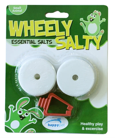 Critter's Choice Wheely Liksteen Salt