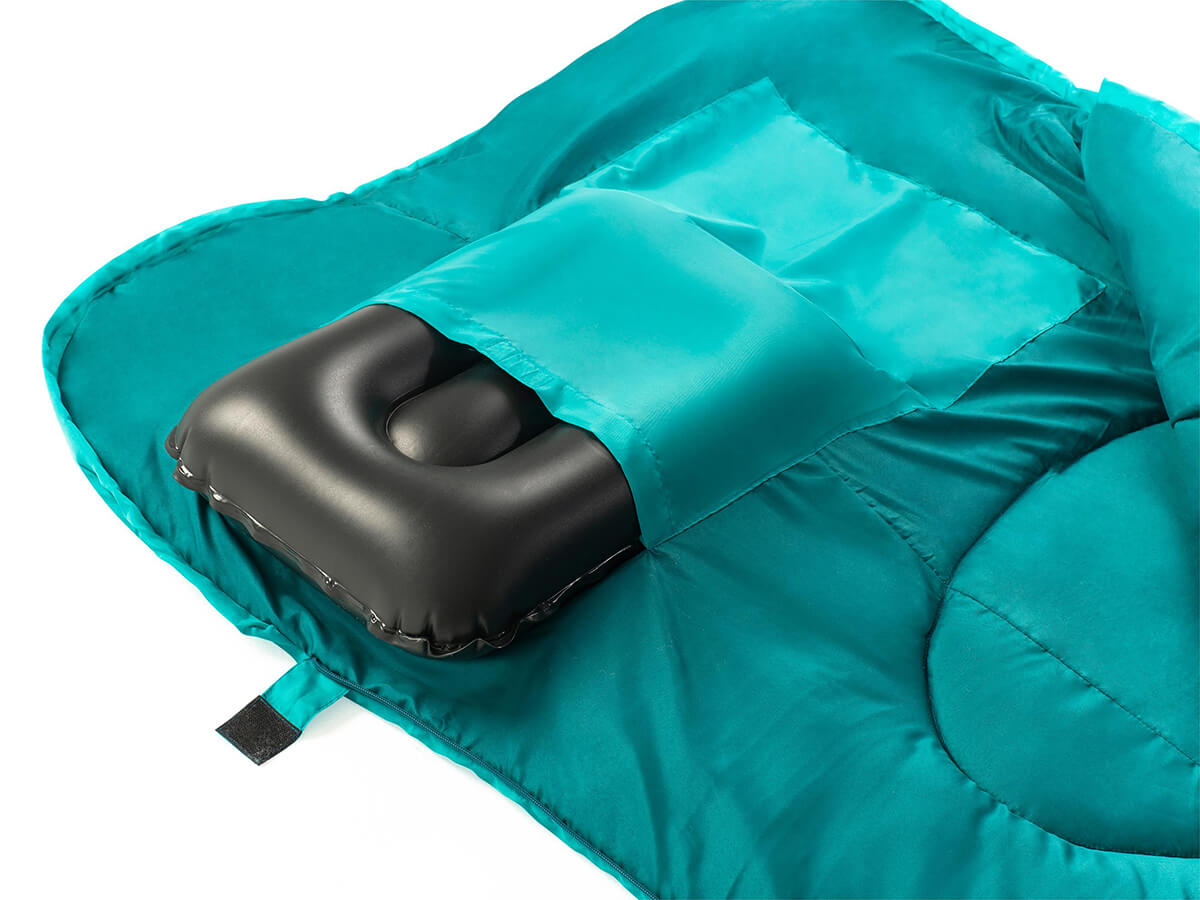 Bestway evade 5 sleeping bag green