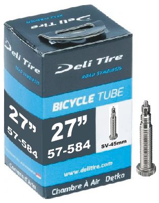 Deli Tire INTER TUBE SV19 27 pollici 27,5 x 1,75 2.125 47 57-584 SV 43 mm