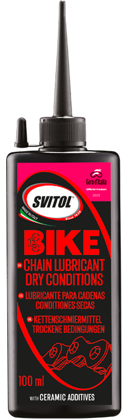 Svitol svitol ketting smeermiddel dry weather 100ml