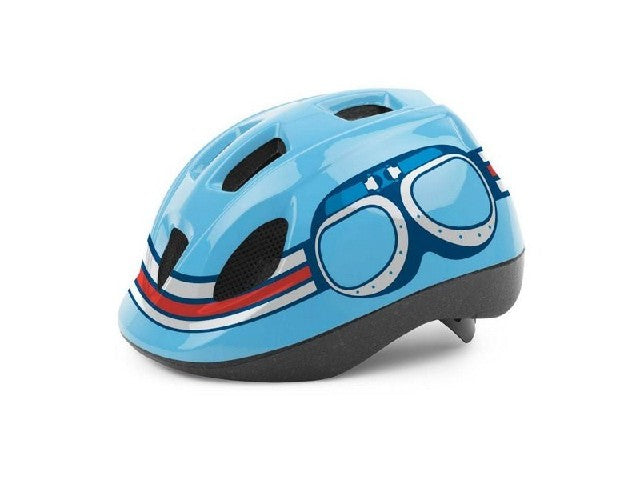 Bobike Helm B-Pilot S 52 56 Blu chiaro