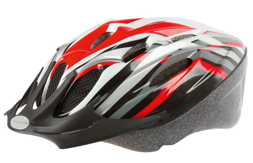 M-wave Helm atb Race Red Grey SW