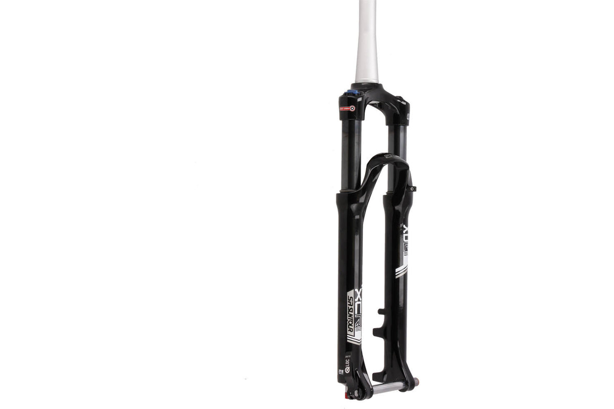 Srsuntour SunTour XCR32-AR FORK 27.5 LOR QR Tónico de 100 mm negro