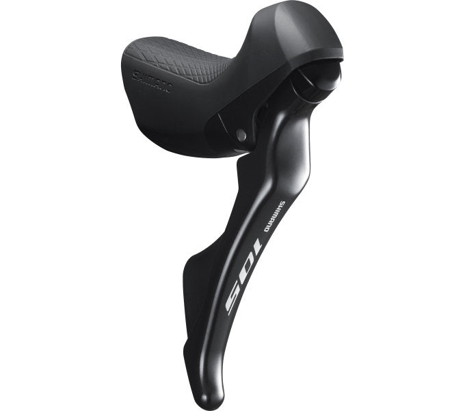 Shimanoopereller (lénks) mat Brems Hiewel 2 Speed ​​105 st-r7000 schwaarz