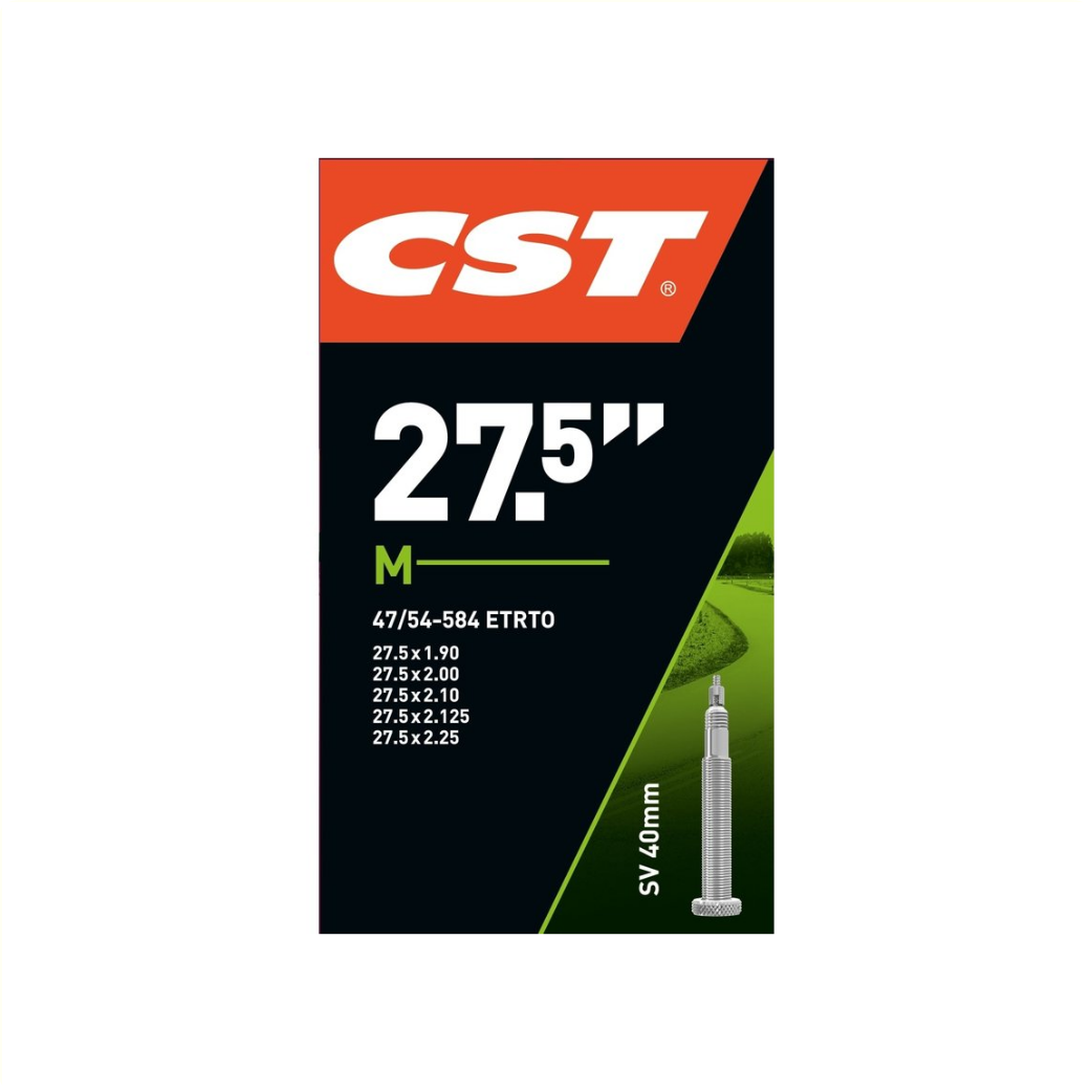 CST Inner Tube 27.5x1.75-2.10 Etro 47 54-584, ventil: French 40mm