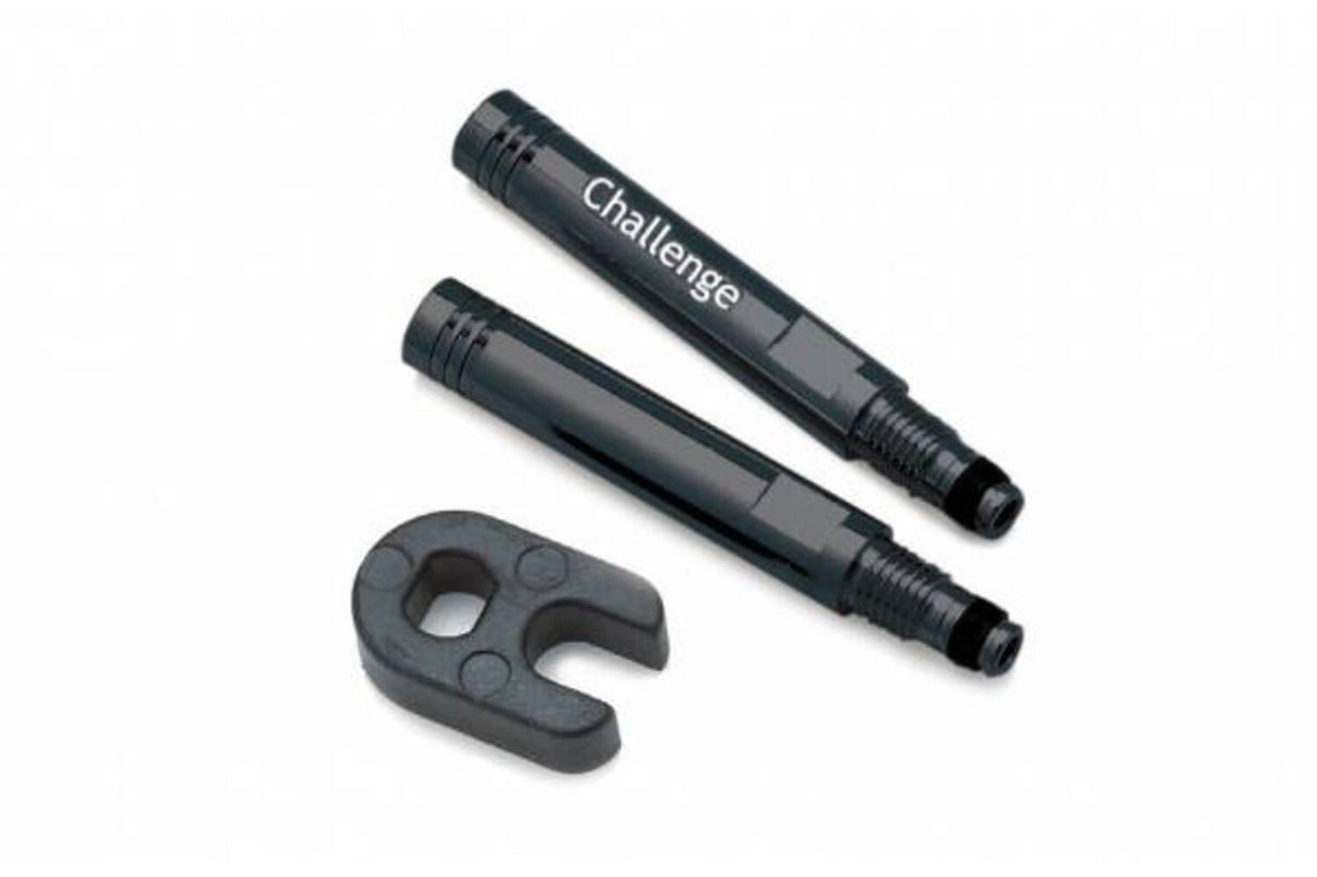 Utfordring Valiel Extension Set 41,5mm Black 2 stykker