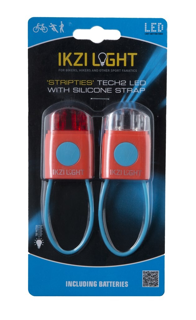 Ikzi Lighting Set Stripe Red