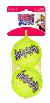 Kong Squeakair Tennis Ball Yellow med pip