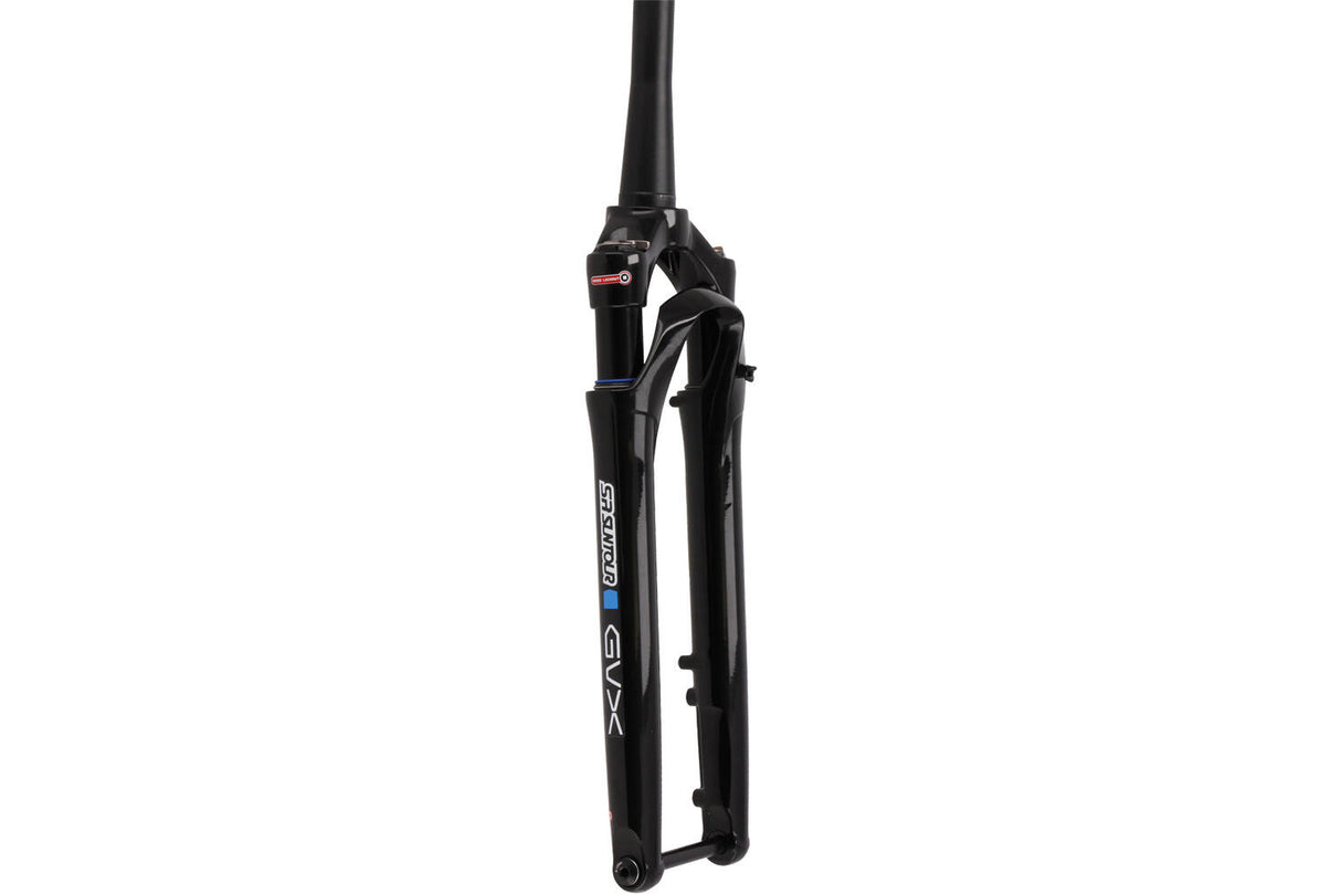 SrSuntour Suntour Gravel GVX Front Fork 700C lor 40 mm zúžení 12mm černé