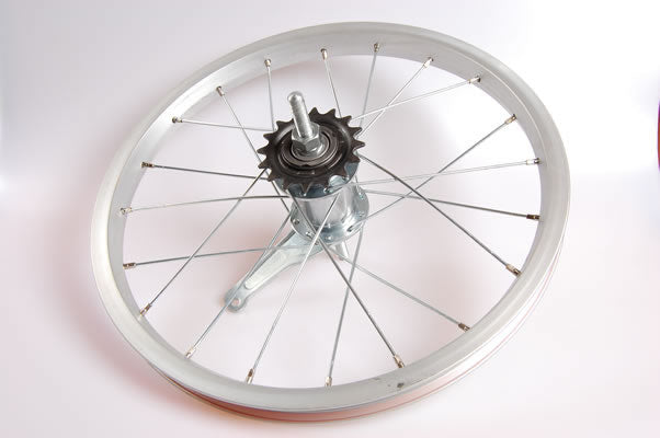 Hulzebos rear wheel 16x1.75 brake hub