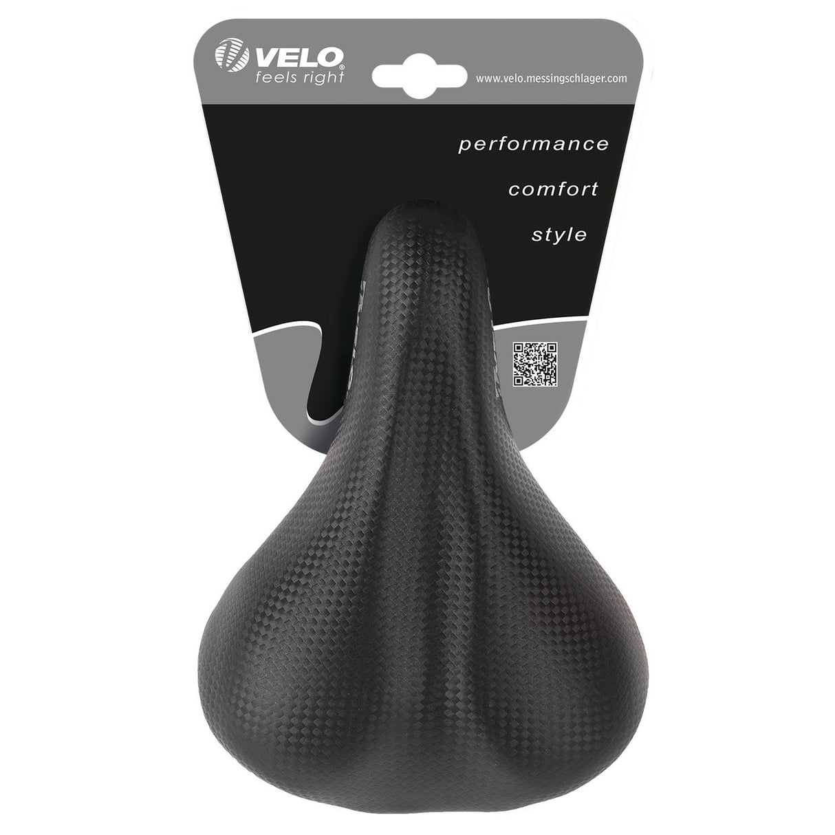 Velo Saddle Children 12-16 Black