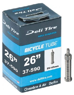 Deli Tire binnenband dv12 26 inch 26x1 3 8 32 37-584 590 45 mm