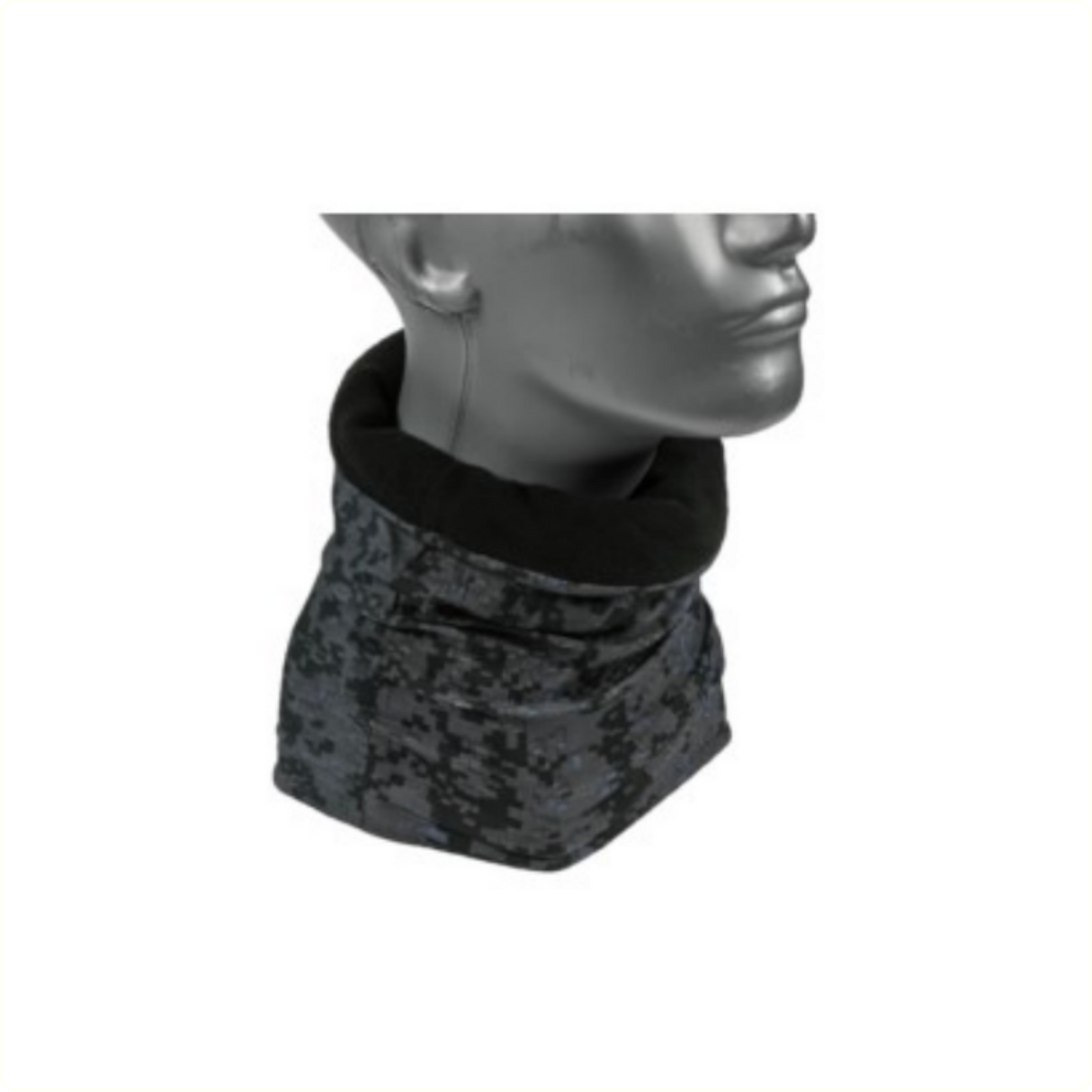 Neck Warmer 'Extra Comfort' 2 -tyger, en storlek, passar alla