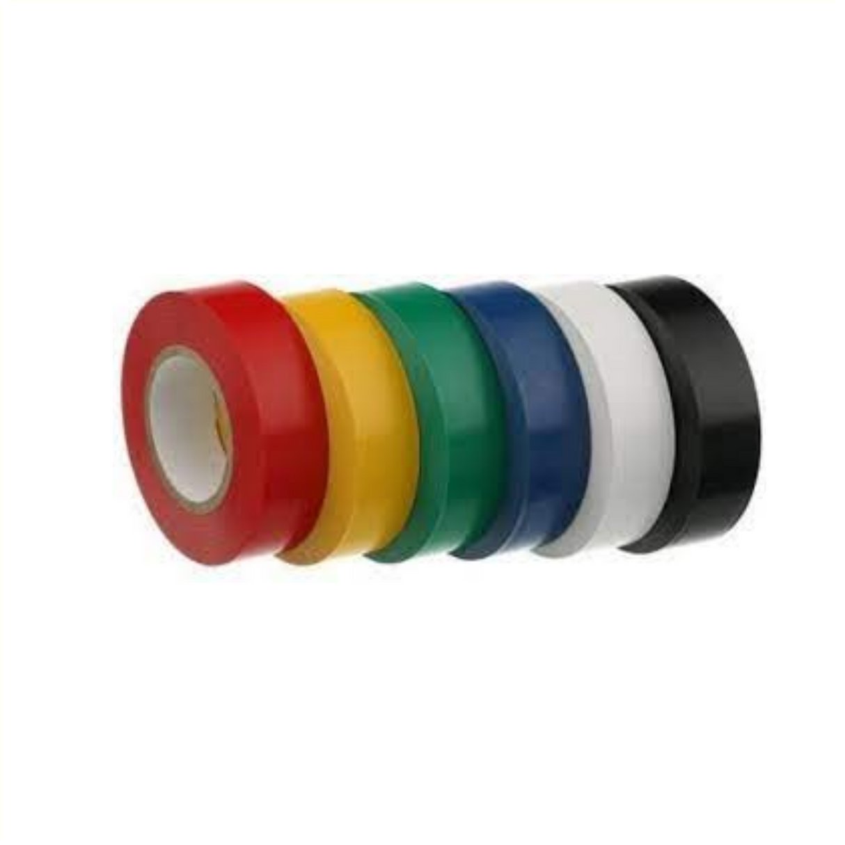 PVC tape per 6 rolls. 15m