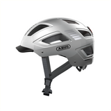 ABUS HELM HYBAN 2.0 Signal Silber M 52-58 cm