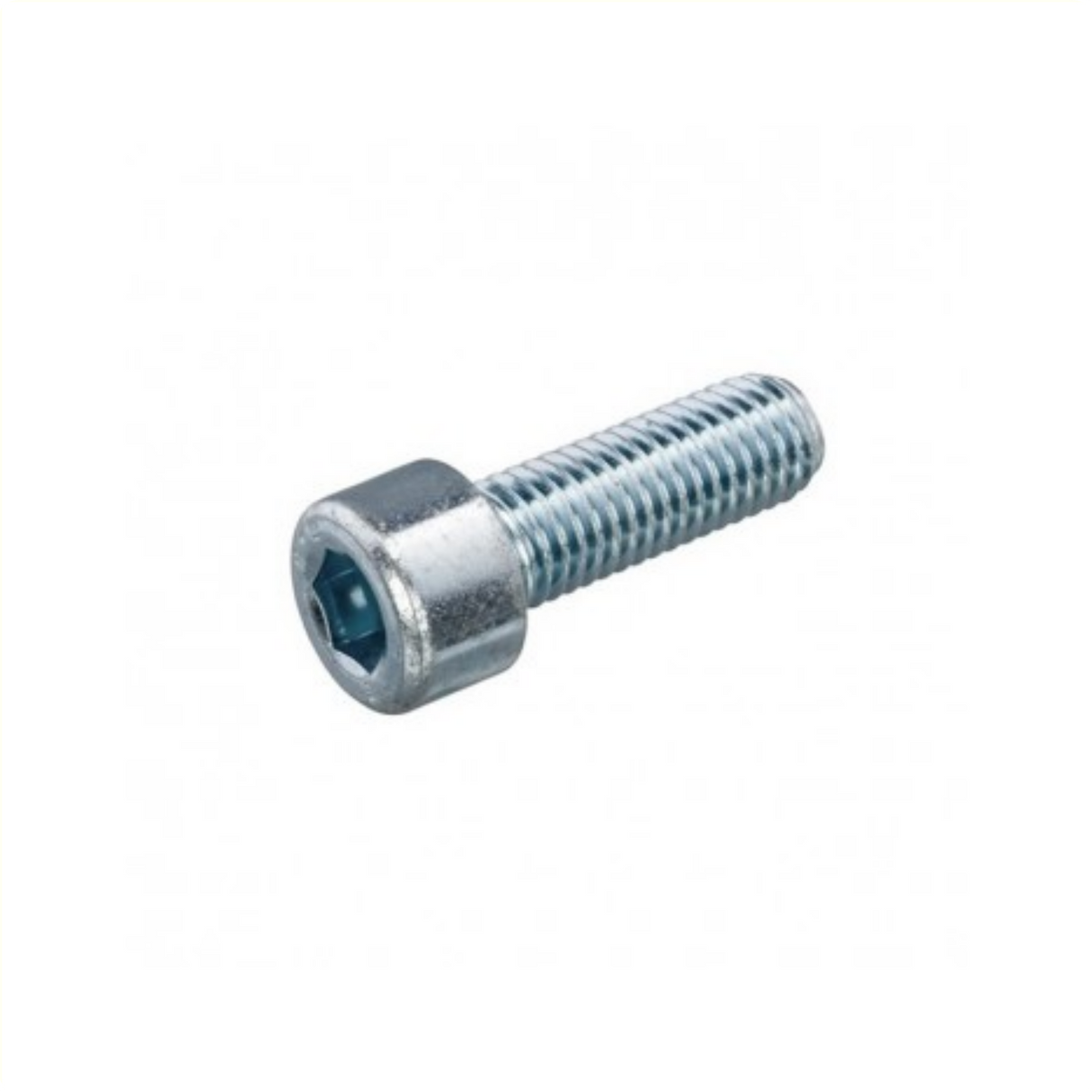 Allenbout M10x22. Standard bolt galvaniseret. aborre