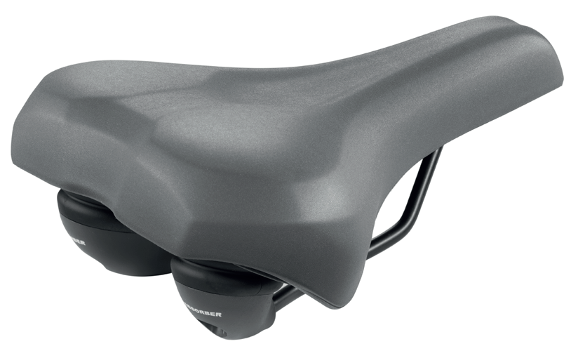 SELLE MONTEGRAPPA BMG 5008 Plus EVIKE SELTOME ELASTOMERI RIGIDA GREY