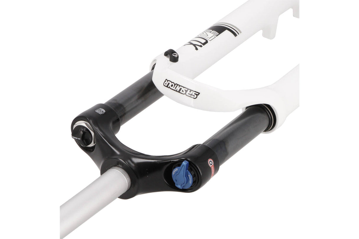 Srsuntour SunTour XCR32 Air Front Bork 26 lor 100 mm White