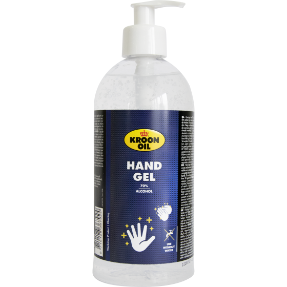 Gel manuale kroon-olio 70% alcol 500 ml