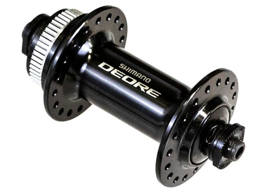 Shimano deore voornaaf disc centerlock 36g zwart uitval