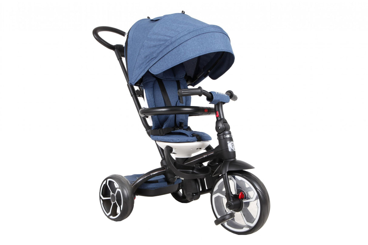 Qplay Treeker Preis 4 in 1 Jungen und Mädchen blau