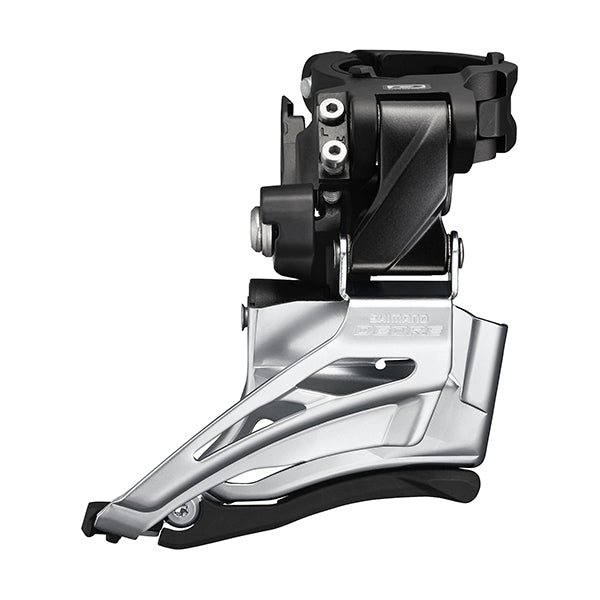 Shimano Voorkerailleur Deore M6025 2x10 stříbro